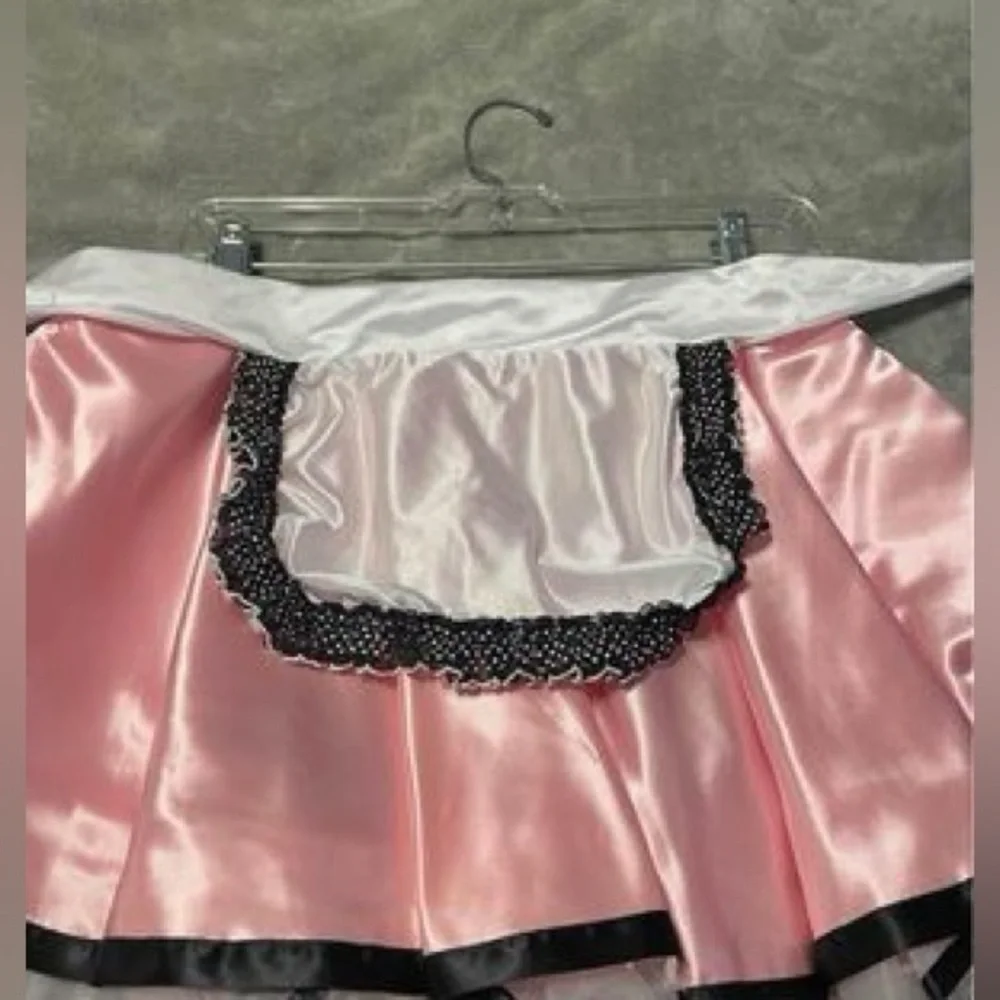 Girls Costume Size XLC Musical Theatre Jazz Tap Maid Waitress Halloween
